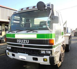 Isuzu Wreckers