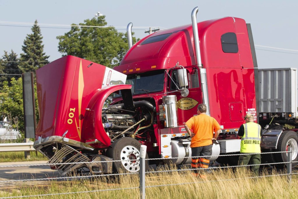 Prime Mover Truck Salvage Brisbane