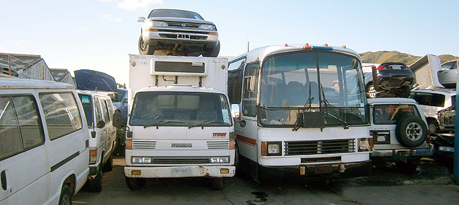 Truck Wreckers Gold Coast