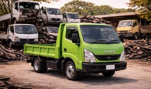 Iveco Truck Wreckers Brisbane